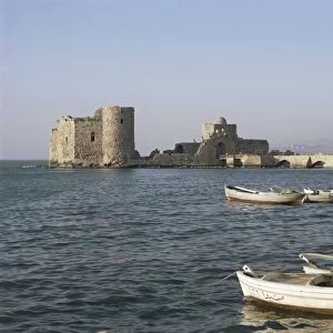 The 13th century Crusader castle