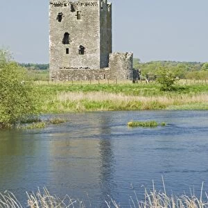 The 14th century Threave Castle