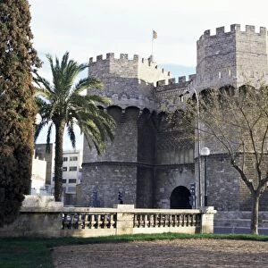 The 14th century town gate