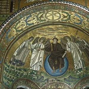 The 6th century mosaics in Church of the Holy Spirit (Arian Baptistry)