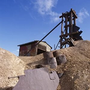 Abandoned gold mine, Kalgoorlie, Western Australia, Australia, Pacific
