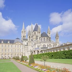 Abbaye aux Hommes, Caen, Calvados, Basse Normandie (Normandy), France, Europe