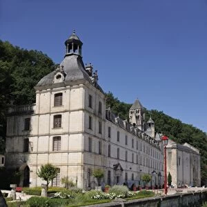 Abbey, Brantome, Dordogne, France, Europe