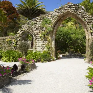 Abbey Gardens, Isle of Tresco, Isles of Scilly, United Kingdom, Europe