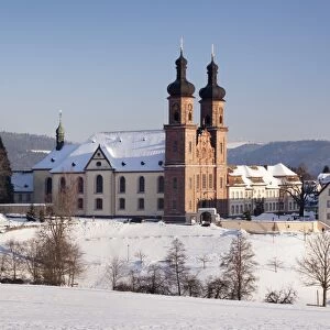 Abbey of St. Peter (Sankt Peter), Glottertal Valley, Black Forest, Baden-Wuerttemberg