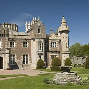 Abbotsford, home of Sir Walter Scott from 1812 to 1832, near Melrose, Borders