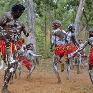 Aboriginal dance, Australia