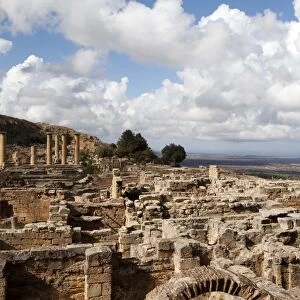The Acropolis of Cyrene, UNESCO World Heritage Site, Libya, North Africa, Africa