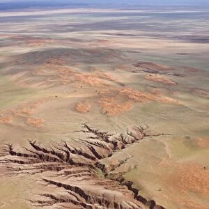 Aerial photo of Namib Naukluft National Park, Namibia, Africa