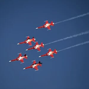 Aerobatic team, Patrouille Swiss, Switzerland, Europe
