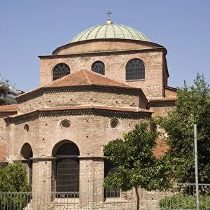 Agia Sofia church, Thessaloniki, Macedonia, Greece, Europe