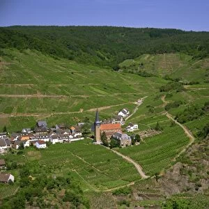 Ahr River Valley, Rhineland Palatinate, Germany, Europe
