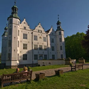 Ahrensburg castle, Ahrensburg, Schleswig Holstein, Germany, Europe