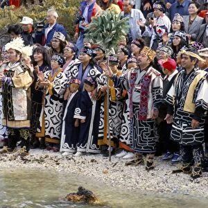 Ainu festival