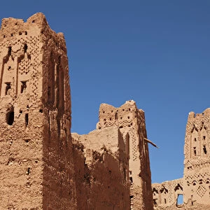Ait-Arbi Kasbah, Dades Valley, Atlas Mountains, Southern Morocco, Morocco, North Africa