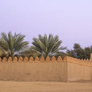 Al Jahili Fort, Al Ain, UNESCO World Heritage Site, Abu Dhabi, United Arab Emirates