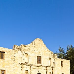The Alamo, Mission San Antonio de Valero, San Antonio, Texas, United States of America