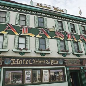 Alaska Hotel, Dawson Creek, British Columbia, Canada, North America