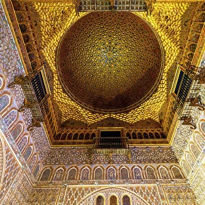 Alcazar of Seville, UNESCO World Heritage Site, Seville, Andalusia, Spain, Europe