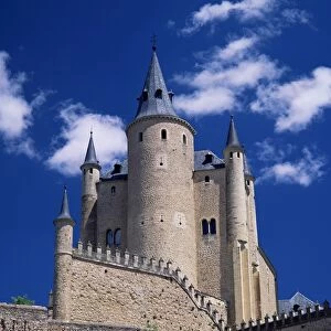 The Alcazar viewed from the west