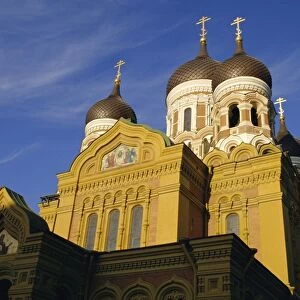 Alexander Nevski Cathedral, Tallinn, Estonia, Europe