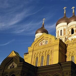 The Alexander Nevsky Cathedral, Tallinn, Estonia, Baltic States, Europe
