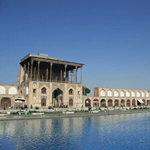 Ali Qapu Palace on Imam Square