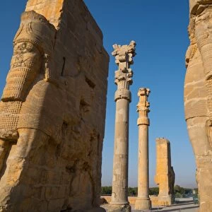 All Nations Gateway, Persepolis, UNESCO World Heritage Site, Iran, Middle East