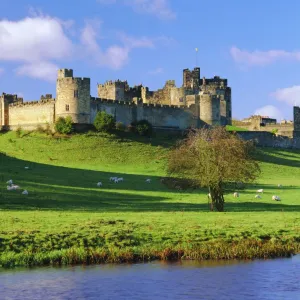 Alnwick Castle, Alnwick, Northumberland, England