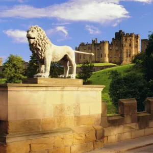 Alnwick Castle, Alnwick, Northumberland, England