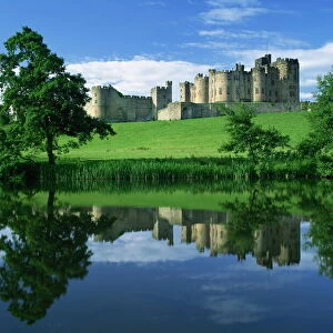 Alnwick Castle, Northumberland, England, United Kingdom, Europe
