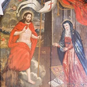 Altar and paintings, Convento de Nossa Senhora da Conceicao (Our Lady of the Conception Convent)