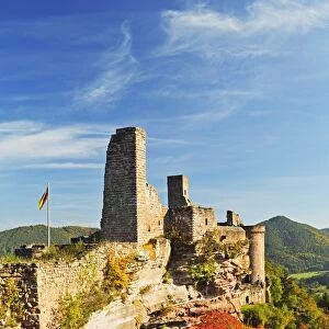Altdahn castle, Dahn, Palatinate Forest, Rhineland-Palatinate, Germany, Europe