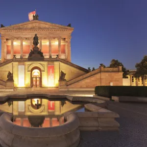 Alte Nationalgalerie (Old National Gallery), Museum Island, UNESCO World Heritage Site