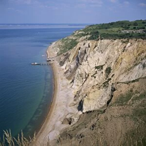 Alum Bay, Isle of Wight, England, United Kingdom, Europe