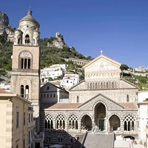 The Amalfi Duomo, Amalfi, Campania, Italy, Europe