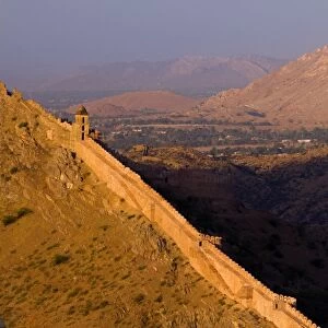 Amber Fort, Jaipur, Rajasthan, India, Asia