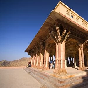 Amber Fort, near Jaipur, Rajasthan, India, Asia