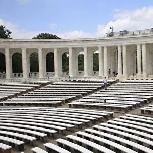 Amphitheater, Tomb of the Unknown Soldier, Arlington National Cemetery