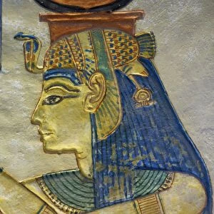 Amun her Khepeshef tomb, West Bank of the River Nile, Thebes, UNESCO World Heritage Site, Egypt, North Africa, Africa