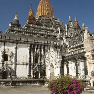 Ananda Pahto, Bagan (Pagan), Myanmar (Burma), Asia