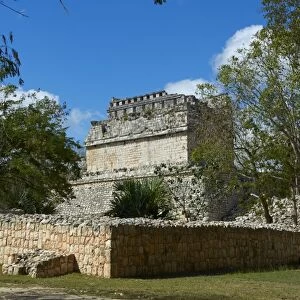 Ancient Mayan ruins, Chichen Itza, UNESCO World Heritage Site, Yucatan