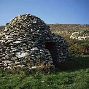Ancient Roman beehive huts