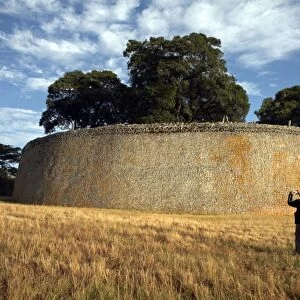 The ancient ruins of Great Zimbabwe, UNESCO World Heritage Site, Zimbabwe, Africa