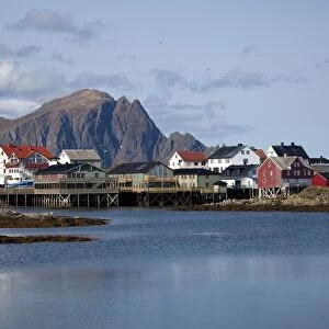 Andenes village, Andoya island, Vesteralen archipelago, Troms Nordland county