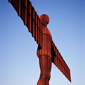 The Angel of the North, Newcastle upon Tyne, Tyne and Wear, England, United Kingdom