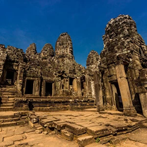 Angkor Wat temples, Angkor, UNESCO World Heritage Site, Siem Reap, Cambodia, Indochina