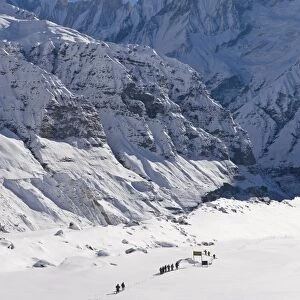 Annapurna Base Camp, Annapurna Himal, Nepal, Himalayas, Asia