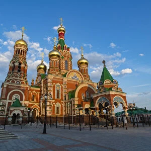 Annunciation Cathedral, Yoshkar-Ola, Mari El, Russia, Europe