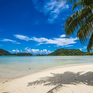 Anse L Islette Beach, Mahe, Republic of Seychelles, Indian Ocean, Africa
